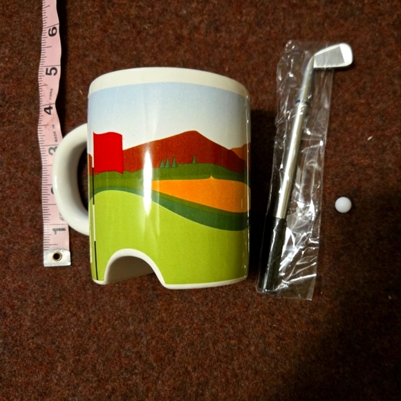 Putter Cup Mug New, Without Tags - Picture 1 of 6